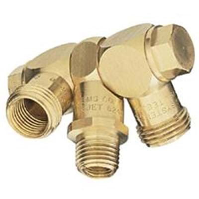 TEEJET DOUBLE SWIVEL BODY 1/4" MPT USE W/HOSE DROPS