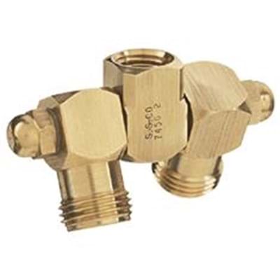 TEEJET 7450-2T SWIVEL BODYASSEMBLY, BRASS