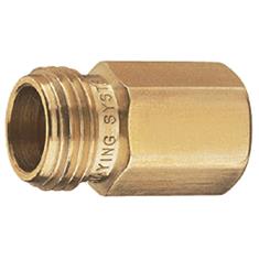 TEEJET 3/8T BRASS NOZZLE BODY 3/8"FPT X 11/16"MNBT