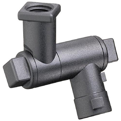 TEEJET QJ8600 DROP NOZZLE SINGLE SWIVEL 4/QUICK CAP