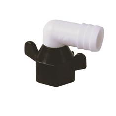 SHURFLO 1/2" FPT X 1/2"HB 90 PUMP SWIVEL FITTING