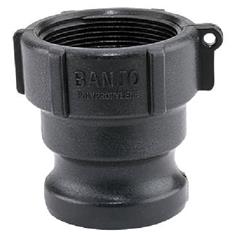 BANJO 125A 1" MALE CAMLOCK X 1 1/4" FPT ADAPTER