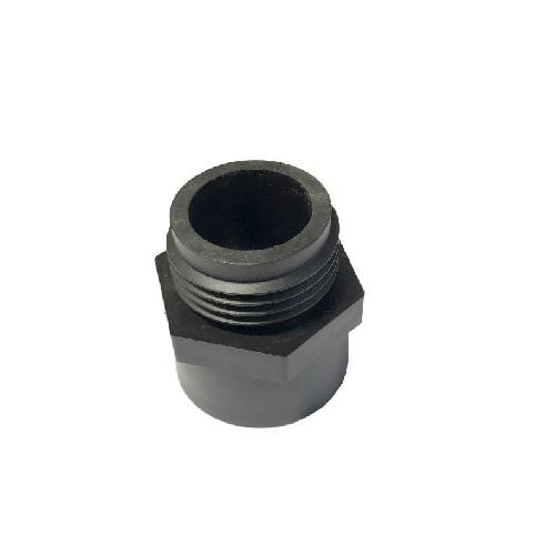 1/2" FPT X 3/4" MGHT GARDEN HOSE ADAPTER-POLY