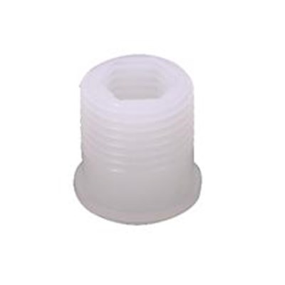 GARDEN HOSE NYLON SWIVEL ADAPTER SPUD, 1/2" NPT