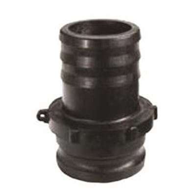 NORWESCO 4" MALE CAMLOCK X 4" HOSE BARB ADAPTER