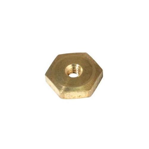 CP9035 LOCKNUT BRASS 