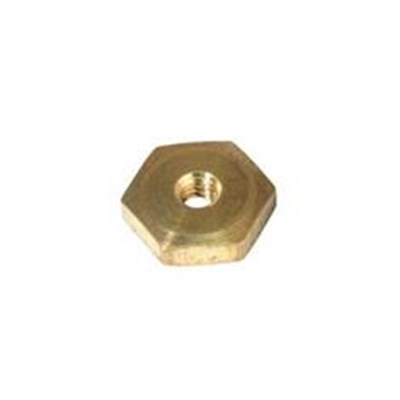 CP9035 LOCKNUT BRASS 