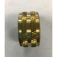 B34B NUT BRASS