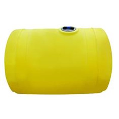 500 GAL "YELLOW" APP TANK W/ FTG