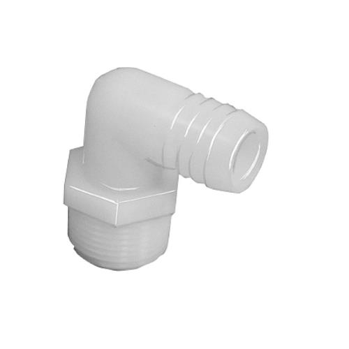 ELBOW 3/4 MPT X 5/8 HOSE BARB