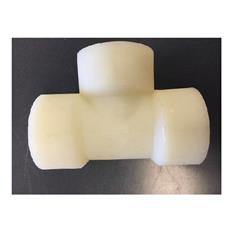 TEE 1-1/4" FNPT NYL 