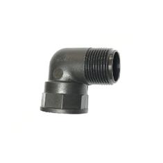 1" FPT X 1" MPT STREET ELBOW - 90 POLY
