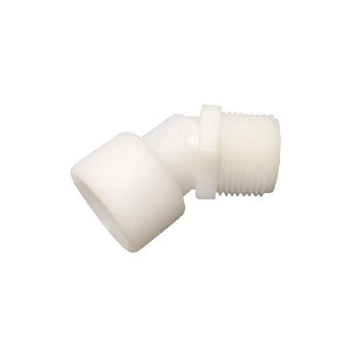 3/4" FPT X 3/4" MPT STREET ELBOW - 45 POLY