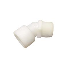 3/4" FPT X 3/4" MPT STREET ELBOW - 45 POLY