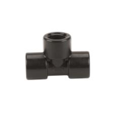 BANJO TEE038 3/8" FPT POLY PIPE TEE