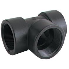 BANJO TEE050 1/2" FPT POLY PIPE TEE