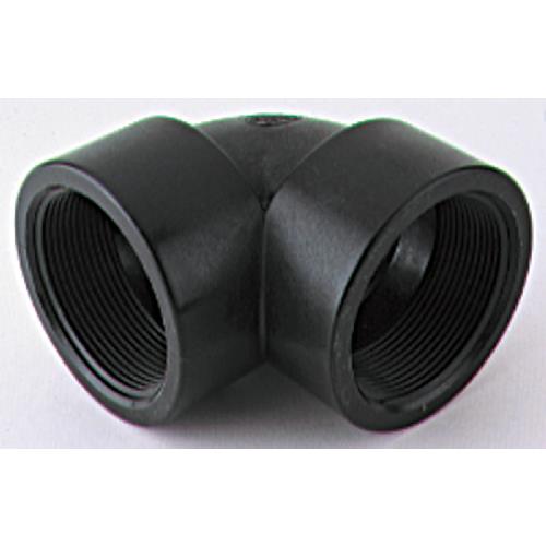 BANJO 1 1/4" FPT X 1 1/4" FPT POLY ELBOW 90