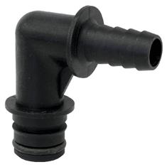 HIGH FLO 12V PUMP O-RING PORT FITTING X 1/2" HB 90