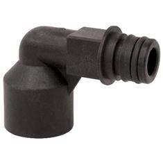 HIGH FLO 12V PUMP O-RING PORT FITTING X1/2" FPT 90