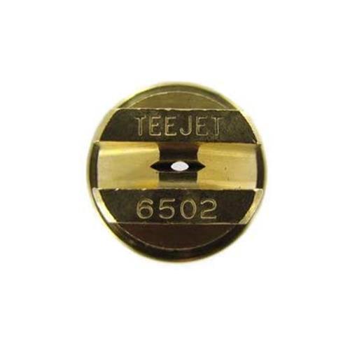 TEEJET TP6502E EVEN FAN TIP - BRASS