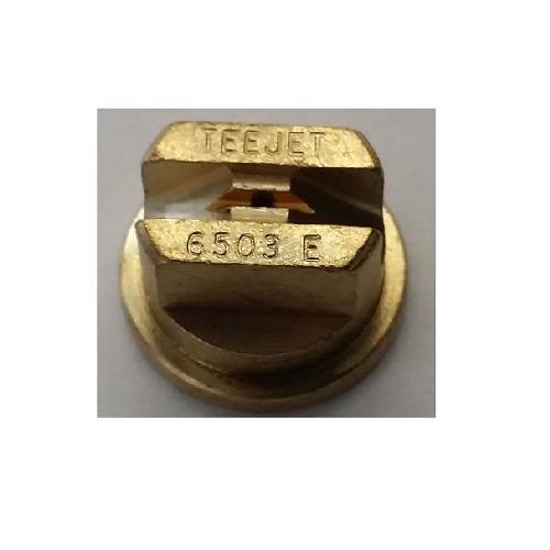 TEEJET TP6503E EVEN FAN TIP - BRASS