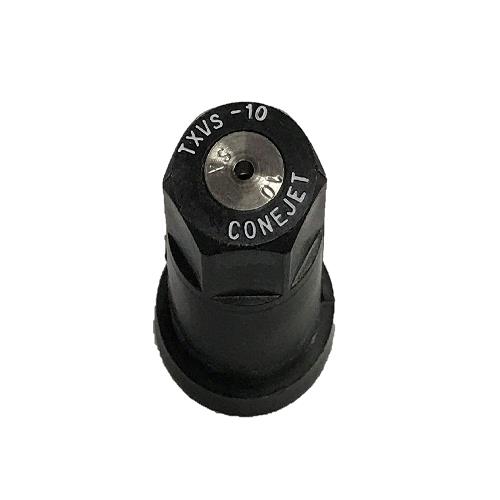 TEEJET TX-VS10 CONEJET HOLLOW CONE TIP - BLACK