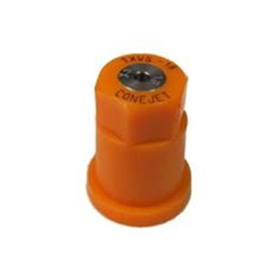 TEEJET TX-VS18 CONEJET HOLLOW CONE TIP - ORANGE