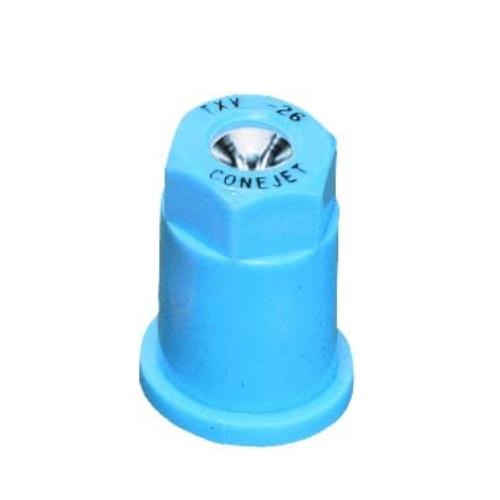 TEEJET TX-VS26 CONEJET HOLLOW CONE TIP - LT BLUE