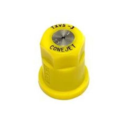 TEEJET TX-VS3 CONEJET HOLLOW CONE TIP - YELLOW