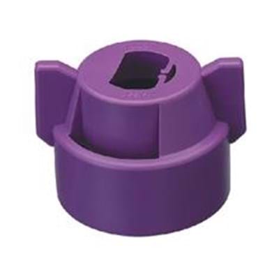 QUICK TEEJET SPRAY CAP FOR FLAT SPRAY TIP-VIOLET