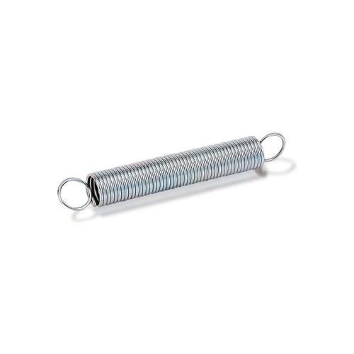 EXTENSION SPRING Z.PLATED .73ODX.0915DIAX6"LNG/BULK