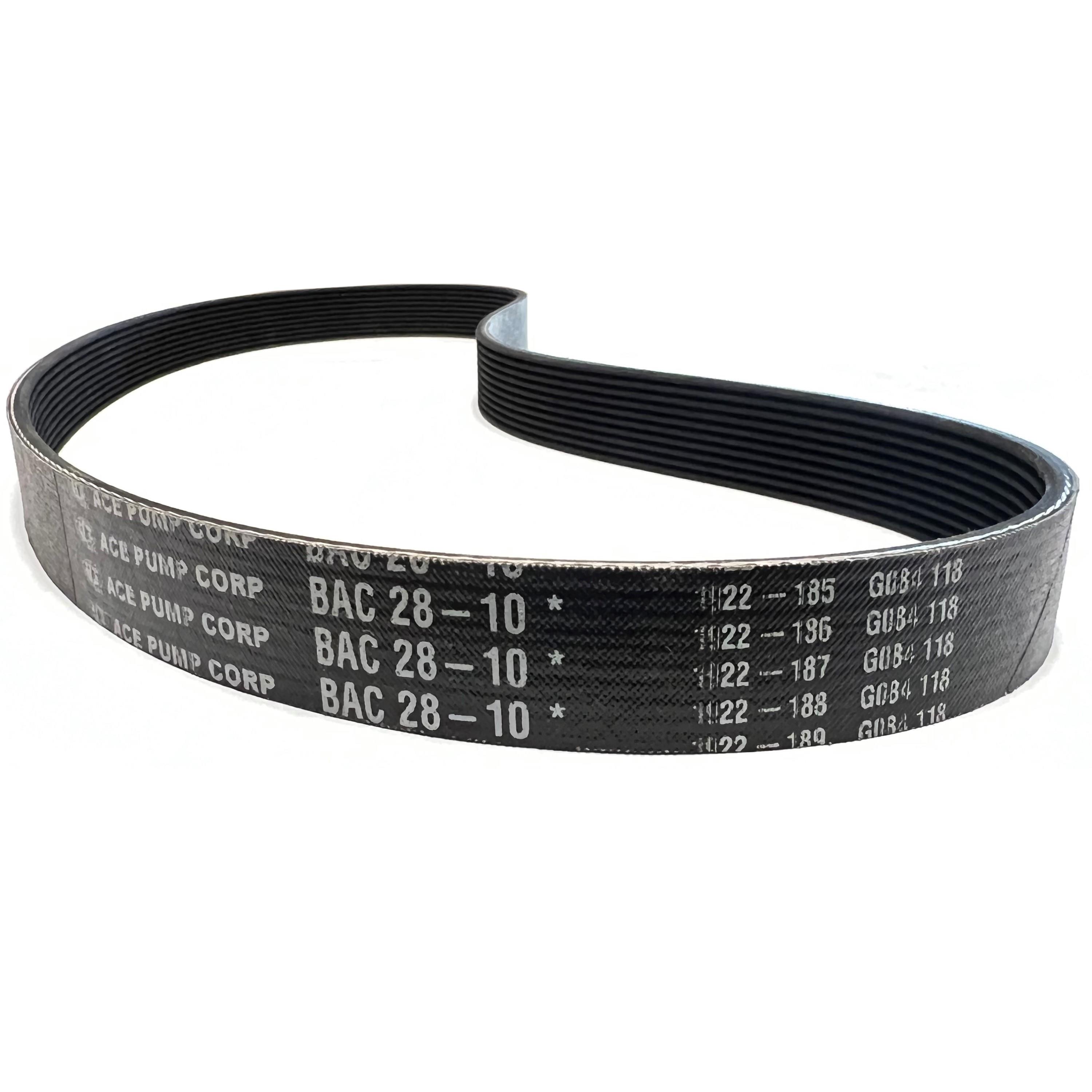 ACE BELT, POLY-V,10 GROVE (FOR PTOC-600) ACE BELT, POLY-V,10 GROVE (FOR PTOC-600)