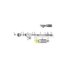 CP13033-INP TRIGGER SUPPORT STEEL-PLATED