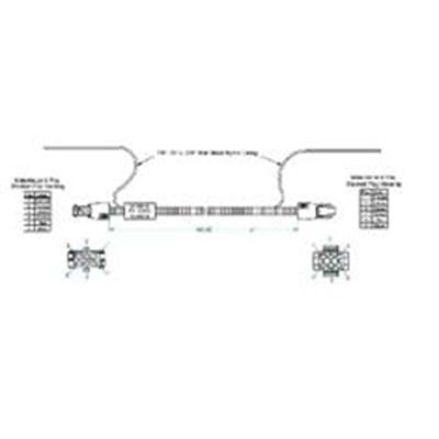 TEEJET 8' EXTENSION CABLE FOR 744A-3