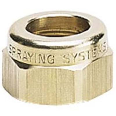 TEEJET BRASS 11/16 THREADED NOZZLE CAP