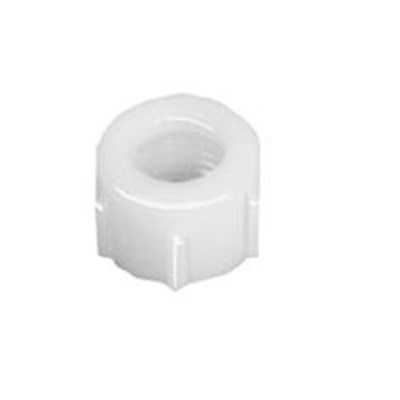 NYLON NOZZLE CAP,11/16" WHITE NYLON NUT(8027)