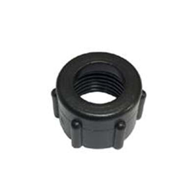 11/16"FPT THREADED SPRAY TIP NOZZLE CAP - POLY