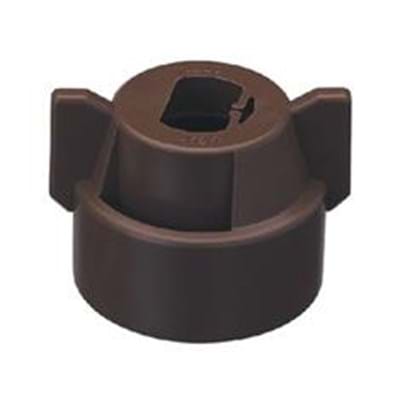 TEEJET TP,XR,DG,TT,TTJ60, AIXR QUICK CAP/SEAT GASKET -BROWN