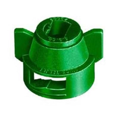 TEEJET TP10-20, XR10-15 QUICK CAP W/SEAT GASKET- GREEN