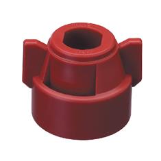 TEEJET TJ60,AI,SJ3,DG,TTI  QUICK CAP W/SEAT GASKET-RED