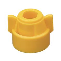 TEEJET TJ60,AI,SJ3,DG,TTI  QUICK CAP W/SEAT GASKET -YELLOW