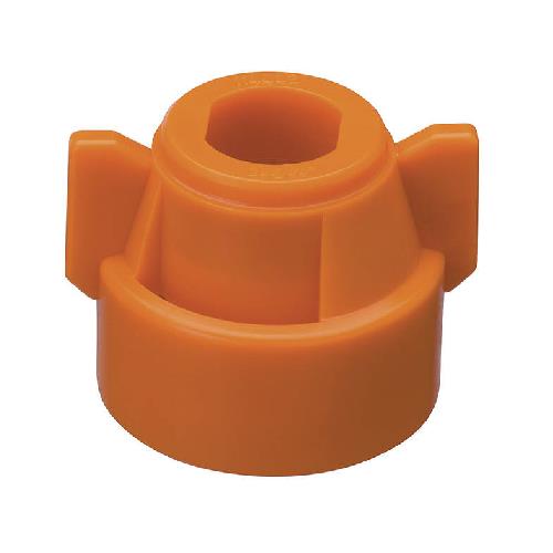 TEEJET TJ60,AI,SJ3,DG,TTI  QUICK CAP W/SEAT GASKET -ORANGE