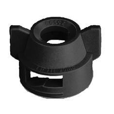 TEEJET TF-VS,TK-VS,TK-VP  QUICK CAP W/SEAT GASKET-BLACK