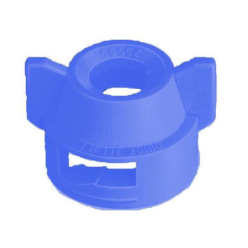 TEEJET TF-VS,TK-VS,TK-VP  QUICK CAP W/SEAT GASKET -BLUE