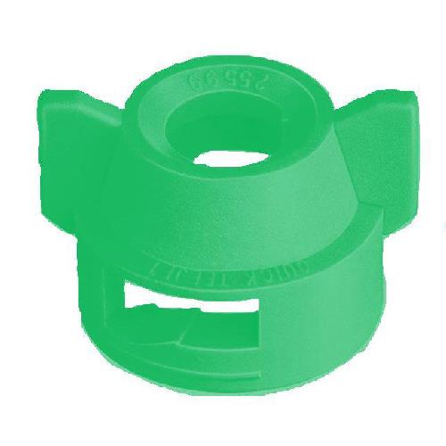 TEEJET TF-VS,TK-VS,TK-VP  QUICK CAP W/SEAT GASKET -GREEN