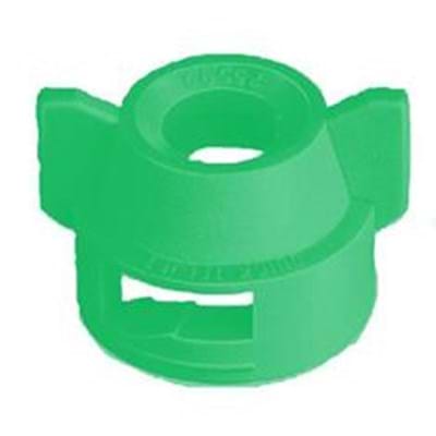 TEEJET TF-VS,TK-VS,TK-VP  QUICK CAP W/SEAT GASKET -GREEN
