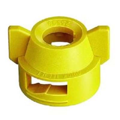 TEEJET TF-VS,TK-VS,TK-VP QUICK CAP W/SEAT GASKET -YELLOW
