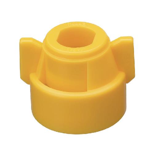 TEEJET TJ60,AI,SJ3,DG,TTI  QUICK CAP - YELLOW