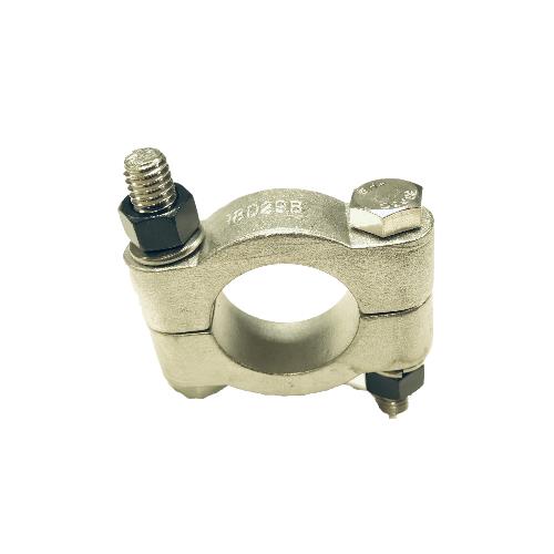 BANJO 3" CAST IRON PUMP CLAMP ASSEMBLY UNKEYD(OS)