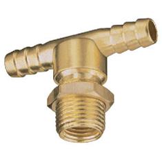 TEEJET 1/2" BRASS NOZZLE BODY TEE "T"